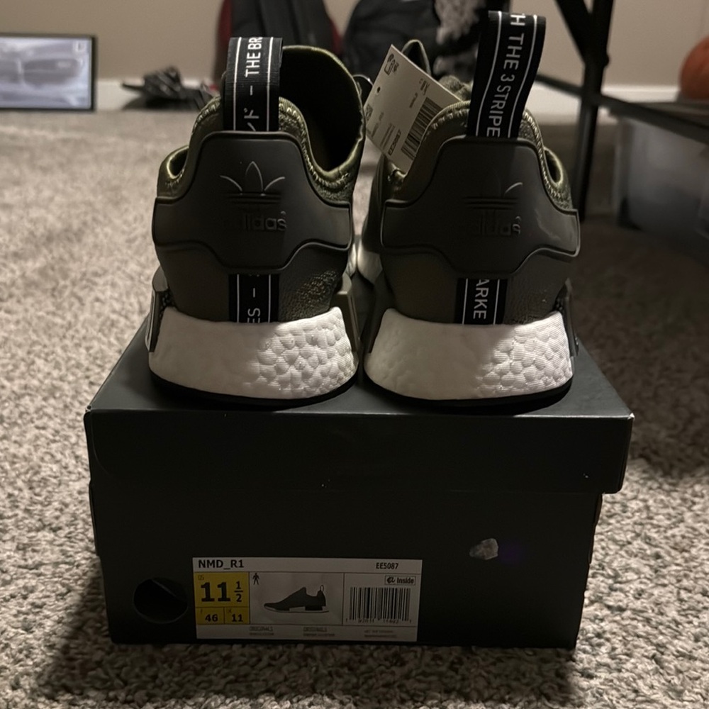 Adidas NMD_R1 Sneakers - Size 11.5